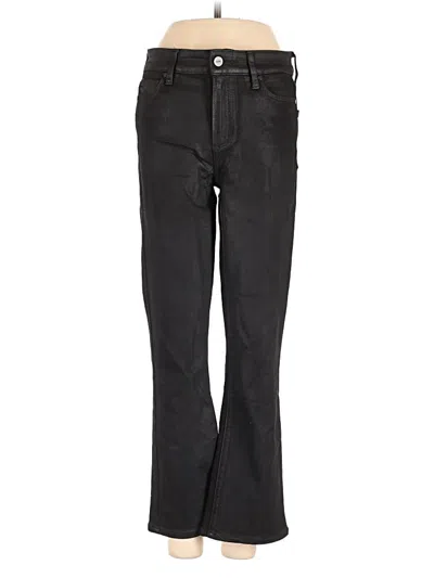 Pre-owned Paige Jeans In Black