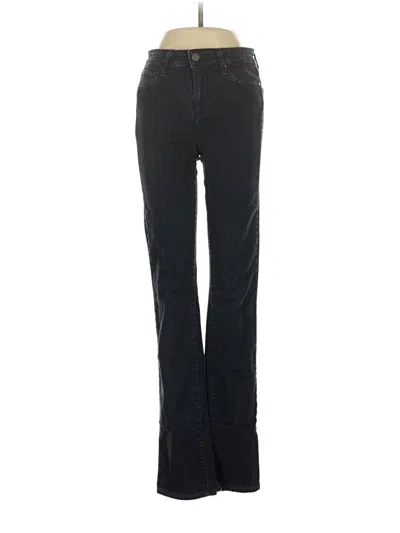 Pre-owned Paige Jeans In Black