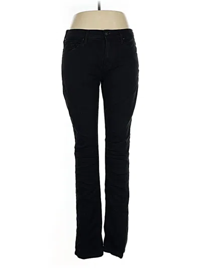 Pre-owned Paige Jeans In Black