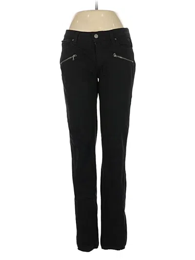Pre-owned Paige Jeans In Black