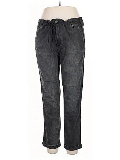 Pre-owned Paige Jeans In Black