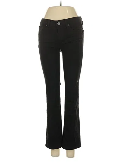 Pre-owned Paige Jeans In Black