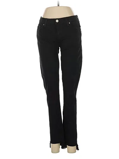 Pre-owned Paige Jeans In Black