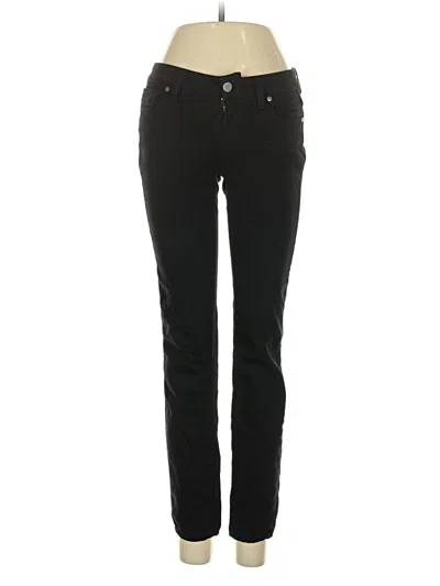 Pre-owned Paige Jeans In Black