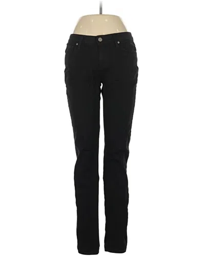 Pre-owned Paige Jeans In Black