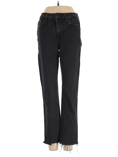 Pre-owned Paige Jeans In Black