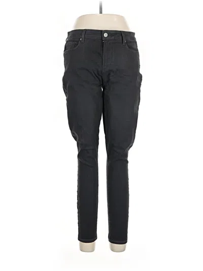 Pre-owned Paige Jeans In Black