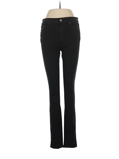 Pre-owned Paige Jeans In Black