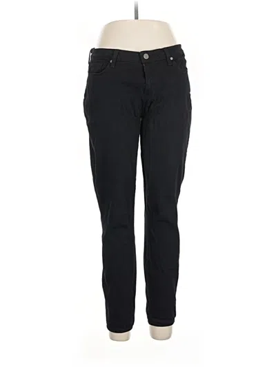 Pre-owned Paige Jeans In Black