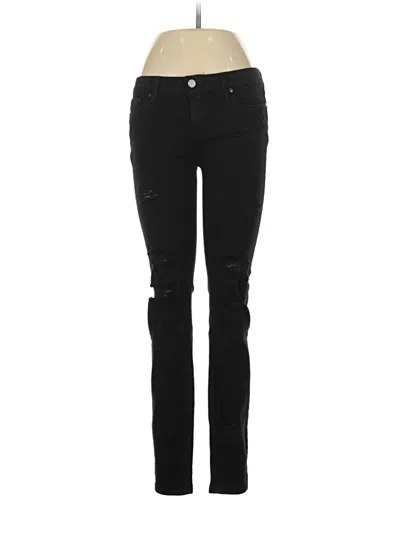 Pre-owned Paige Jeans In Black