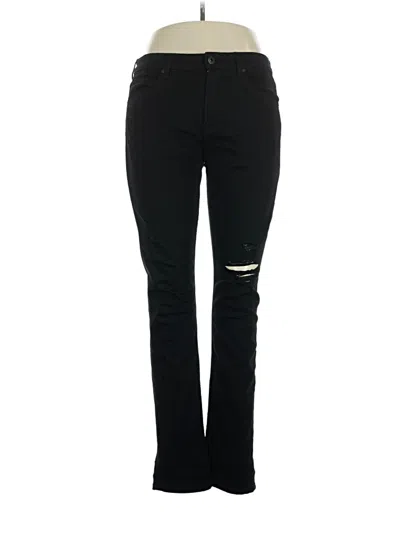Pre-owned Paige Jeans In Black