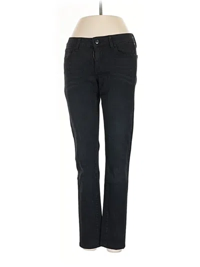 Pre-owned Paige Jeans In Black
