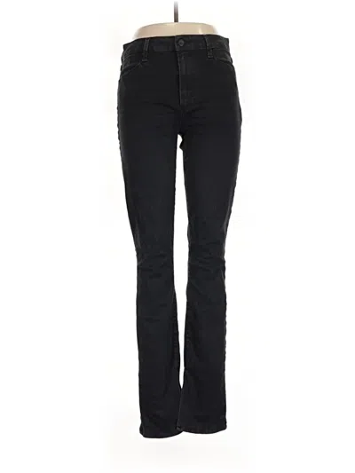 Pre-owned Paige Jeans In Black