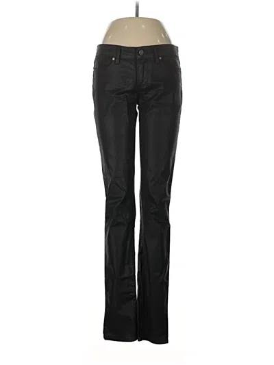 Pre-owned Paige Jeans In Black