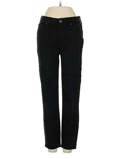 Pre-owned Paige Jeans In Black