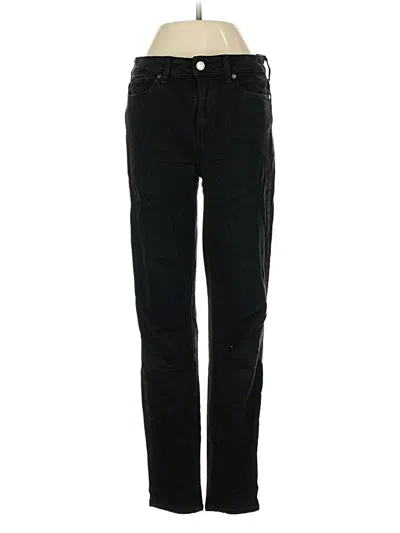 Pre-owned Paige Jeans In Black