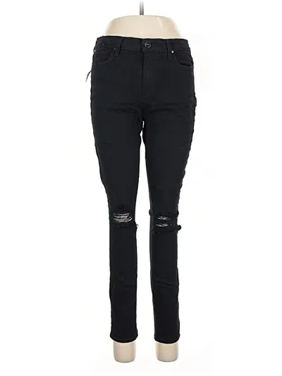 Pre-owned Paige Jeans In Black