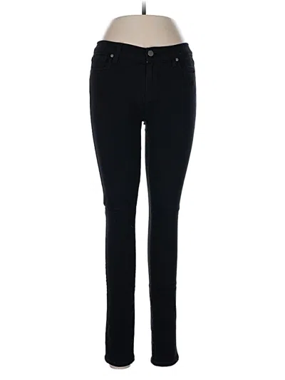 Pre-owned Paige Jeans In Black