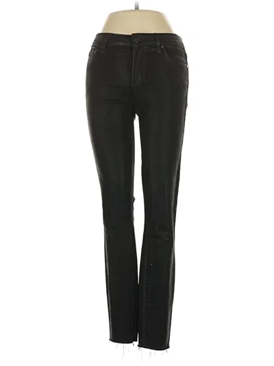 Pre-owned Paige Jeans In Black