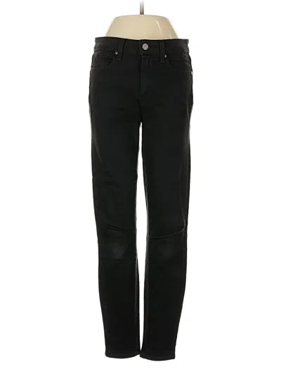 Pre-owned Paige Jeans In Black