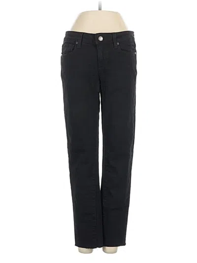 Pre-owned Paige Jeans In Black