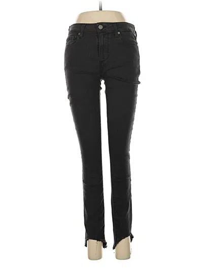 Pre-owned Paige Jeans In Black