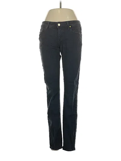 Pre-owned Paige Jeans In Black