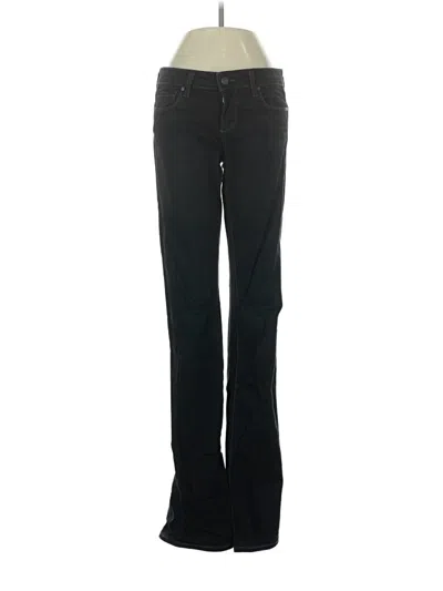 Pre-owned Paige Jeans In Black