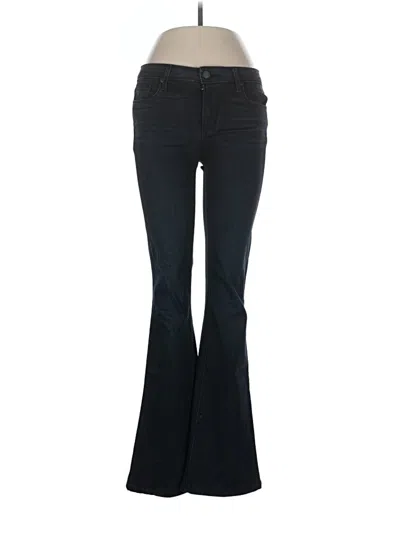 Pre-owned Paige Jeans In Black
