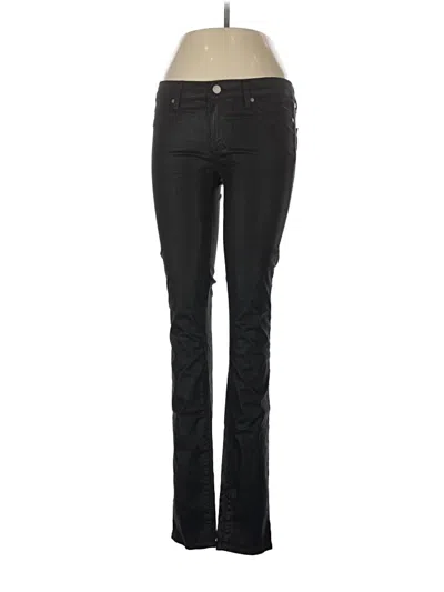 Pre-owned Paige Jeans In Black