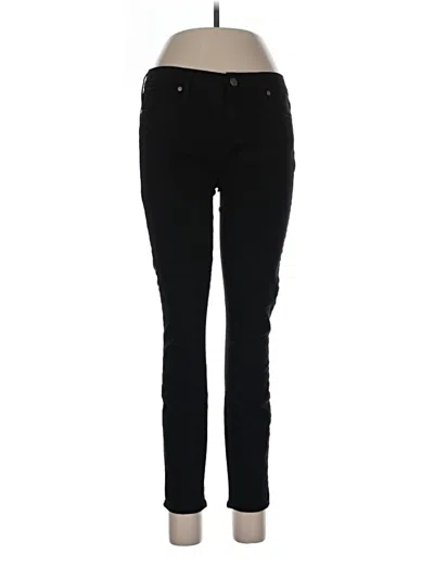 Pre-owned Paige Jeans In Black