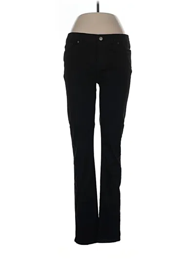 Pre-owned Paige Jeans In Black
