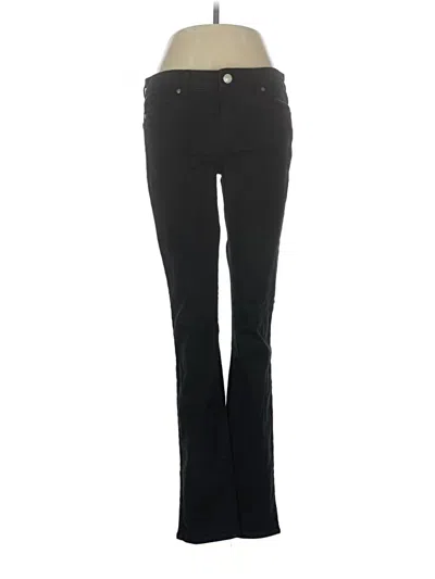 Pre-owned Paige Jeans In Black