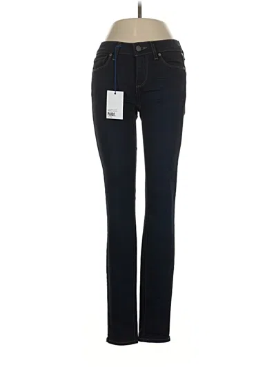Pre-owned Paige Jeans In Black