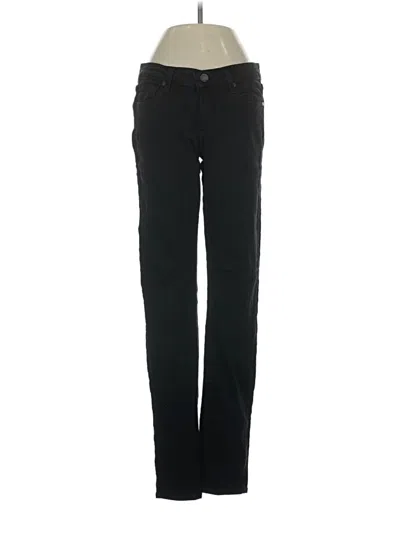 Pre-owned Paige Jeans In Black