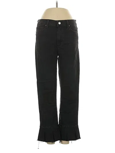 Pre-owned Paige Jeans In Black