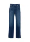 Paige Denim Jeans With Frontal In Blue