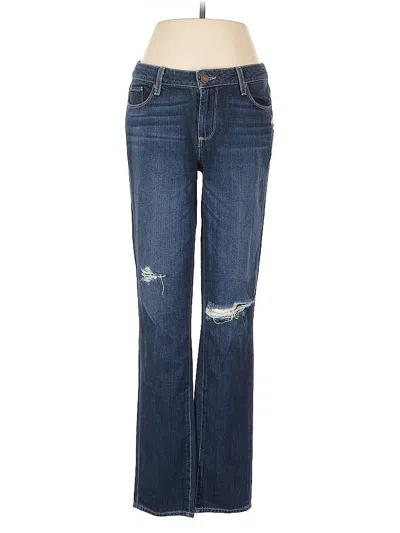 Pre-owned Paige Jeans In Blue