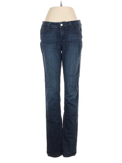 Pre-owned Paige Jeans In Blue