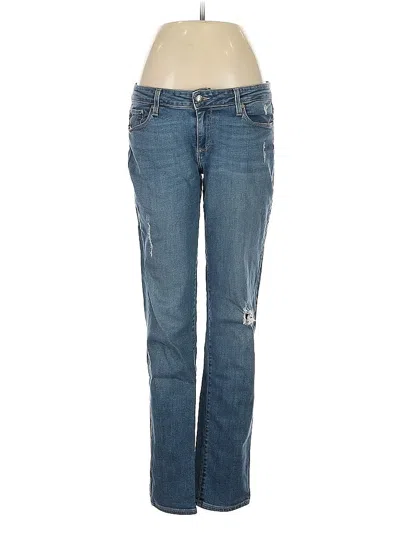 Pre-owned Paige Jeans In Blue