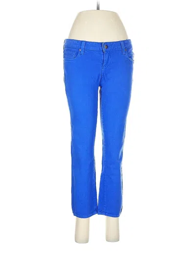 Pre-owned Paige Jeans In Blue