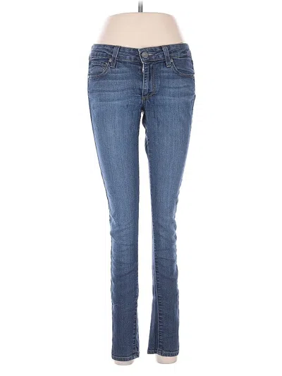 Pre-owned Paige Jeans In Blue