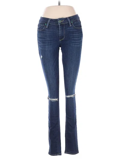 Pre-owned Paige Jeans In Blue