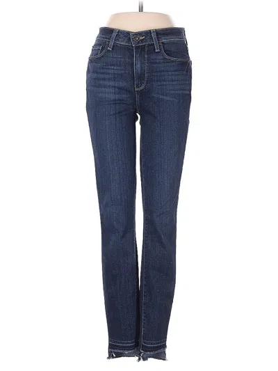 Pre-owned Paige Jeans In Blue