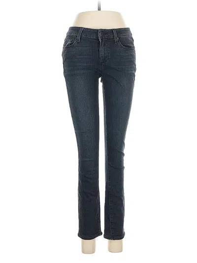 Pre-owned Paige Jeans In Blue