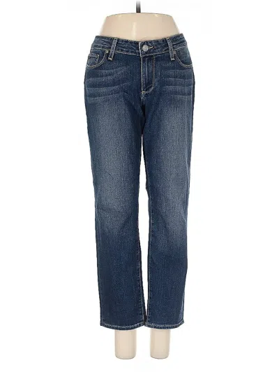 Pre-owned Paige Jeans In Blue
