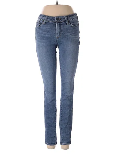 Pre-owned Paige Jeans In Blue