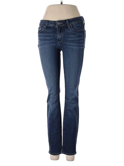 Pre-owned Paige Jeans In Blue
