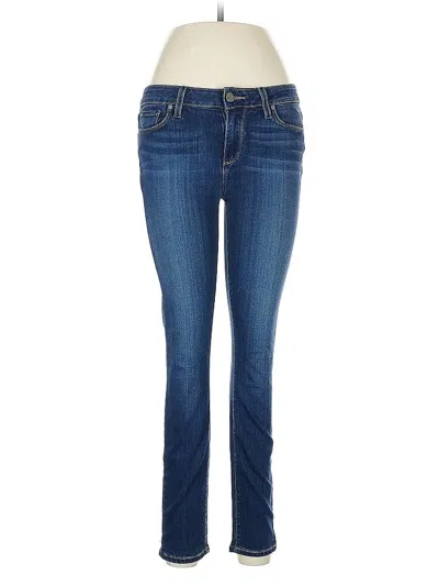 Pre-owned Paige Jeans In Blue