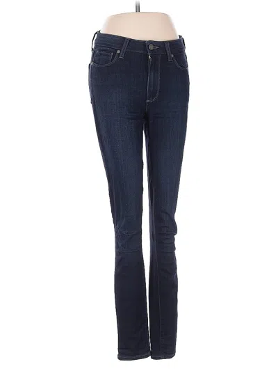 Pre-owned Paige Jeans In Blue